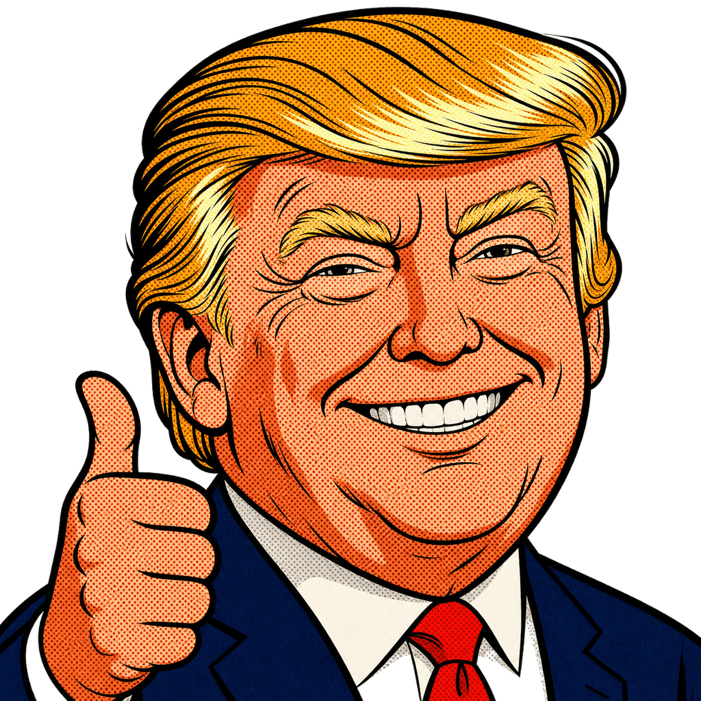 Trump approving