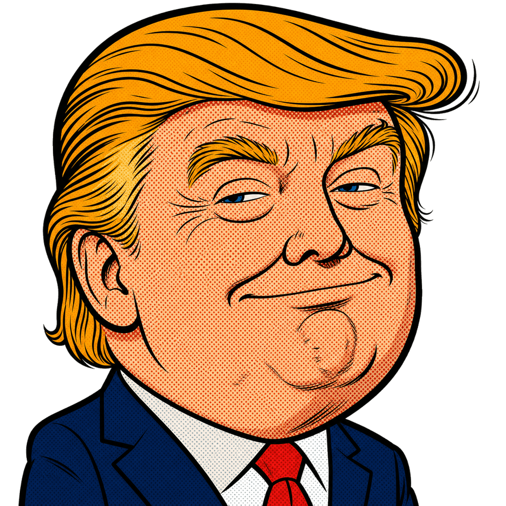 Trump smug